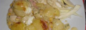 Kyllingegratin
