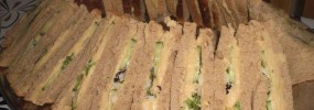 Sandwich med flækærtemos