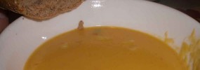 Suppe med søde kartofler