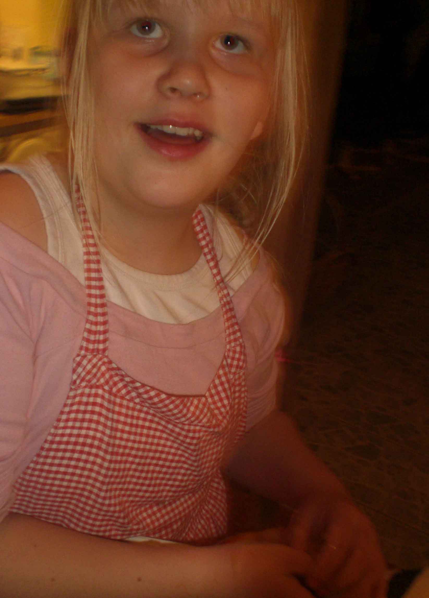 Er det fint nu far? Er det fint nu far?