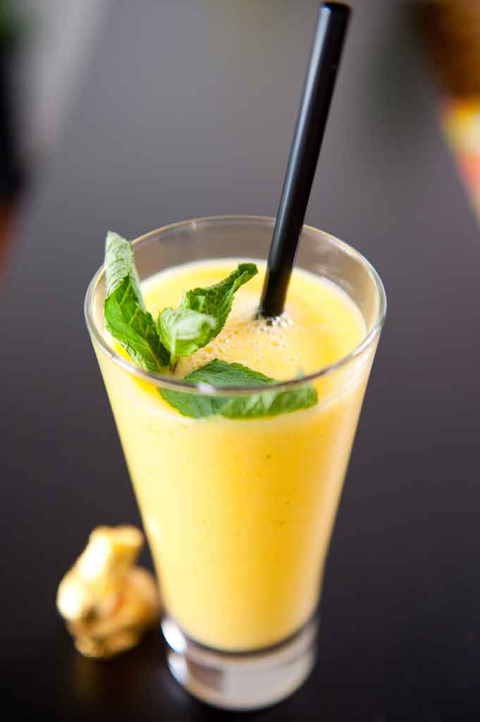 Banan-vodka-smoothie Banan-vodka-smoothie